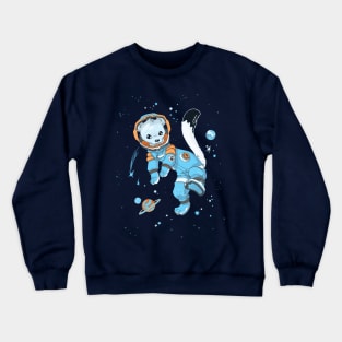 Space Ermine Crewneck Sweatshirt